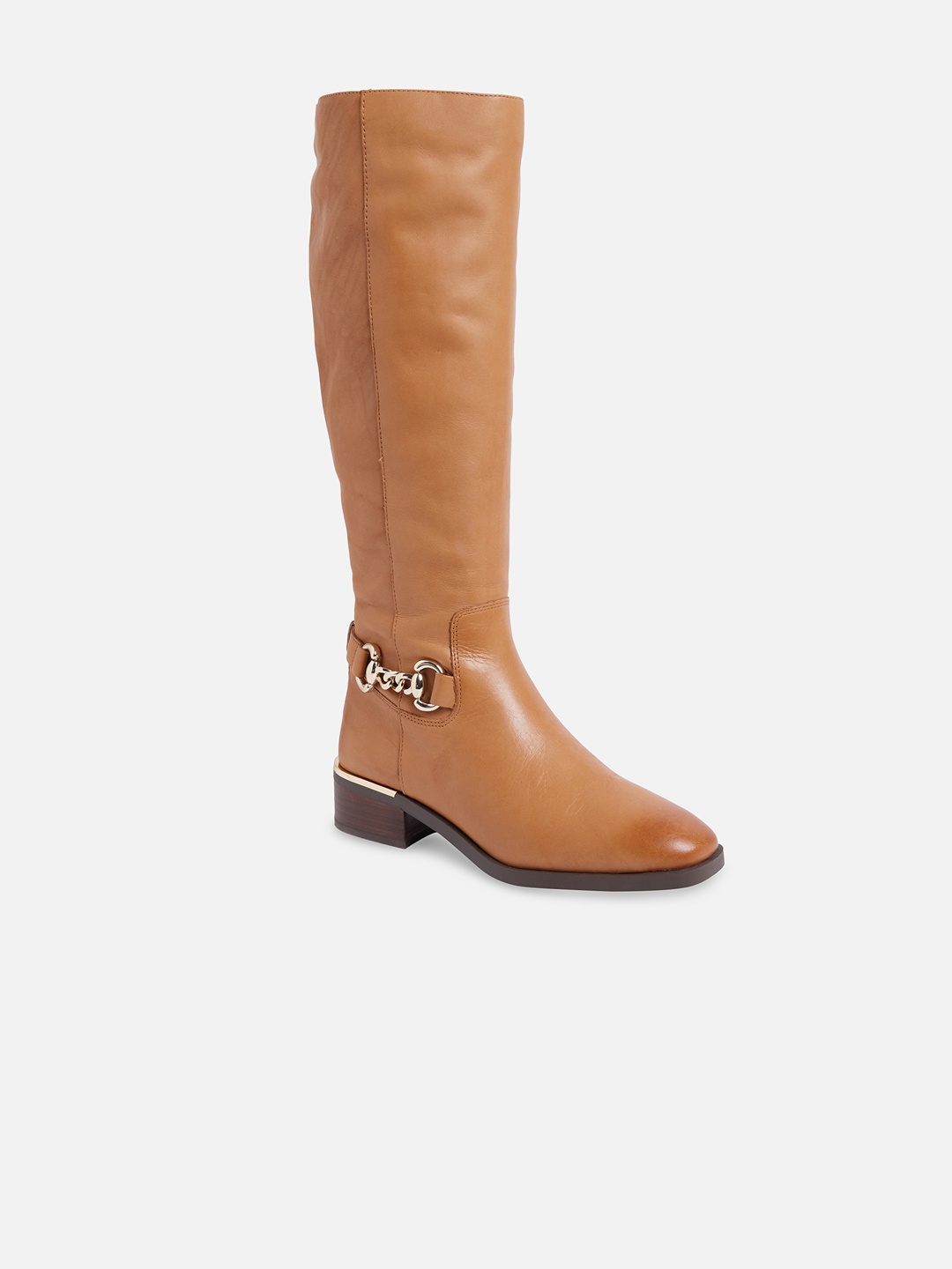 

ALDO Women Brown Solid Boots