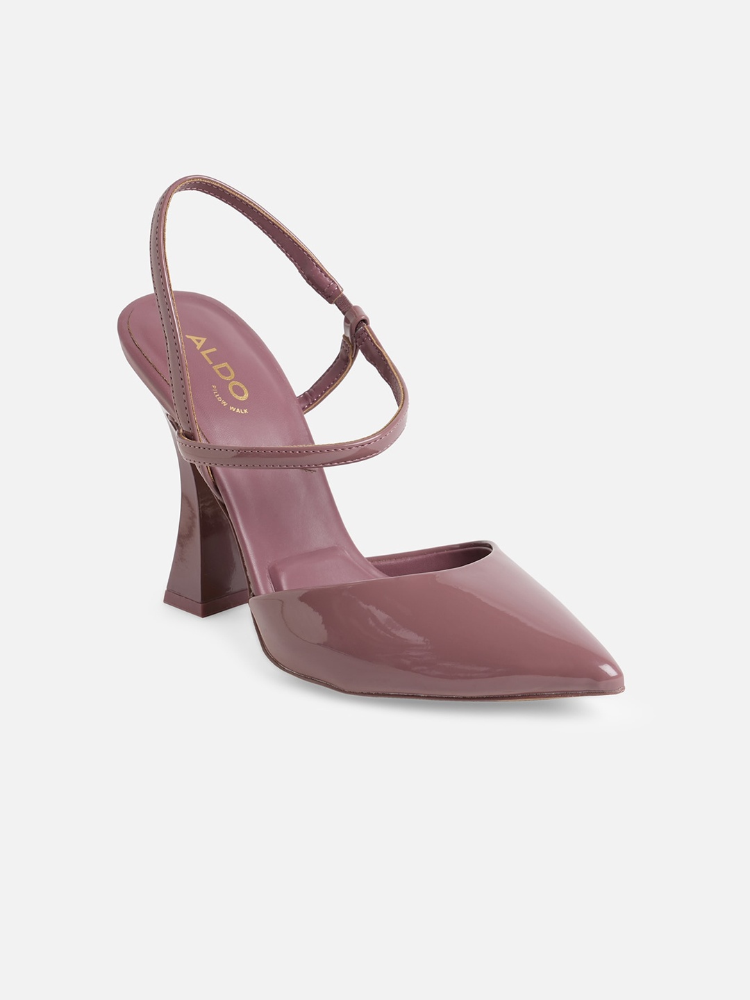 

ALDO Women Purple Party Block Pumps