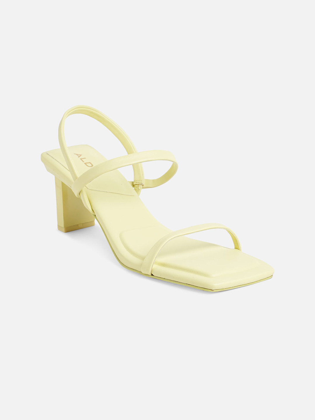 

ALDO Women Yellow Block Heels