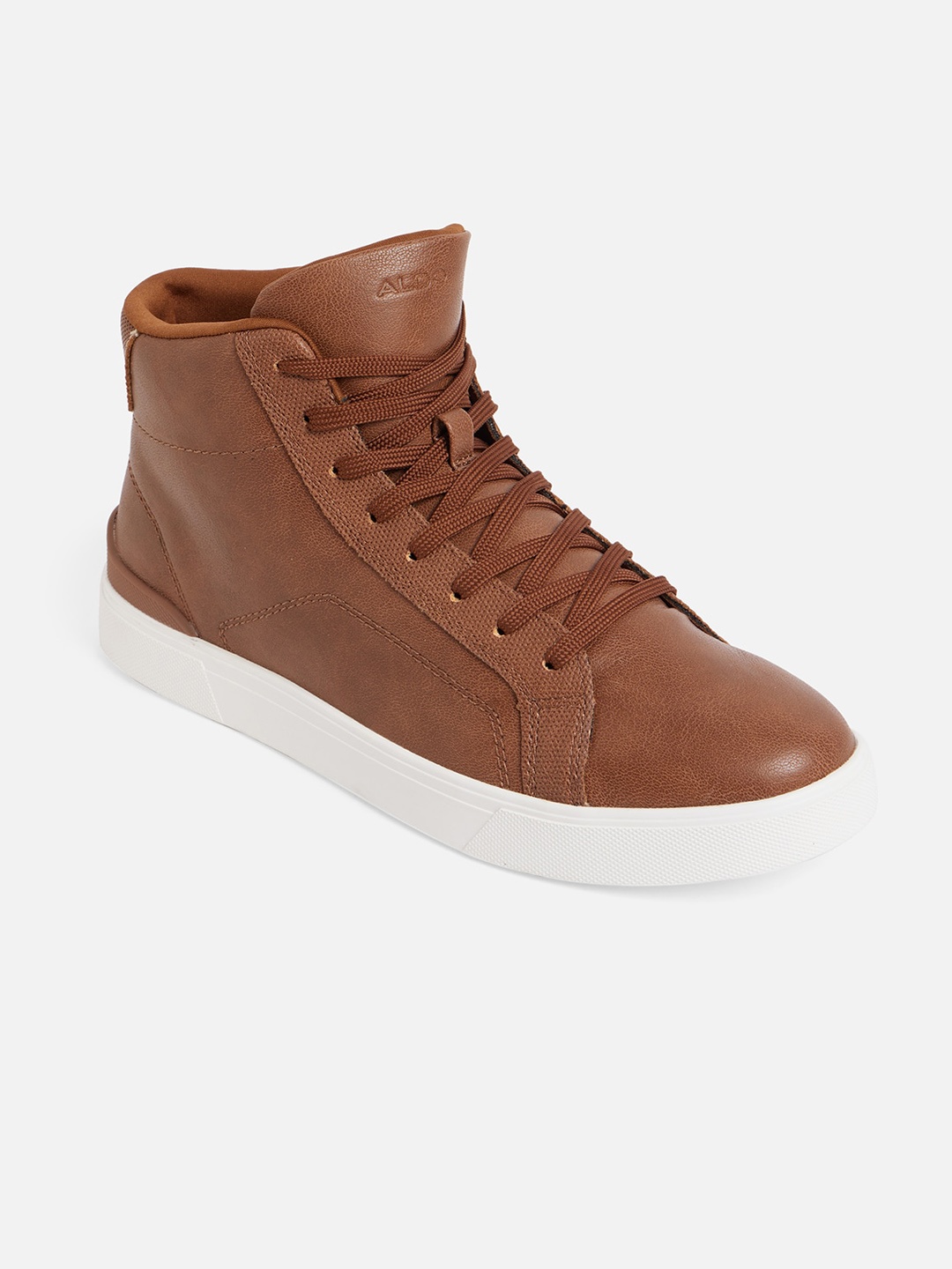 

ALDO Men Brown Lace up Sneakers