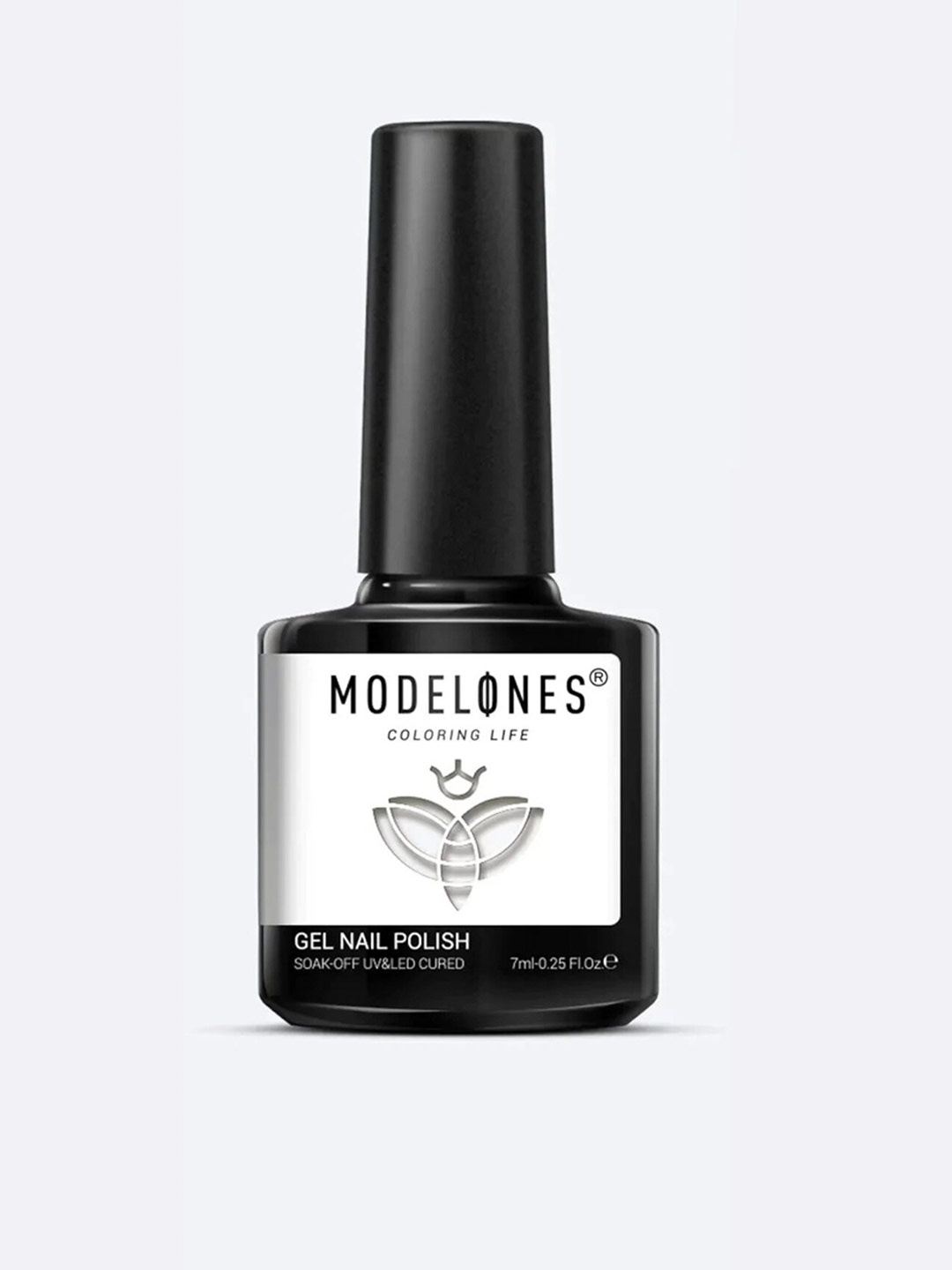 

Modelones Women md-7ml-0866 Shade UV LED Gel Nail Polish, Multi