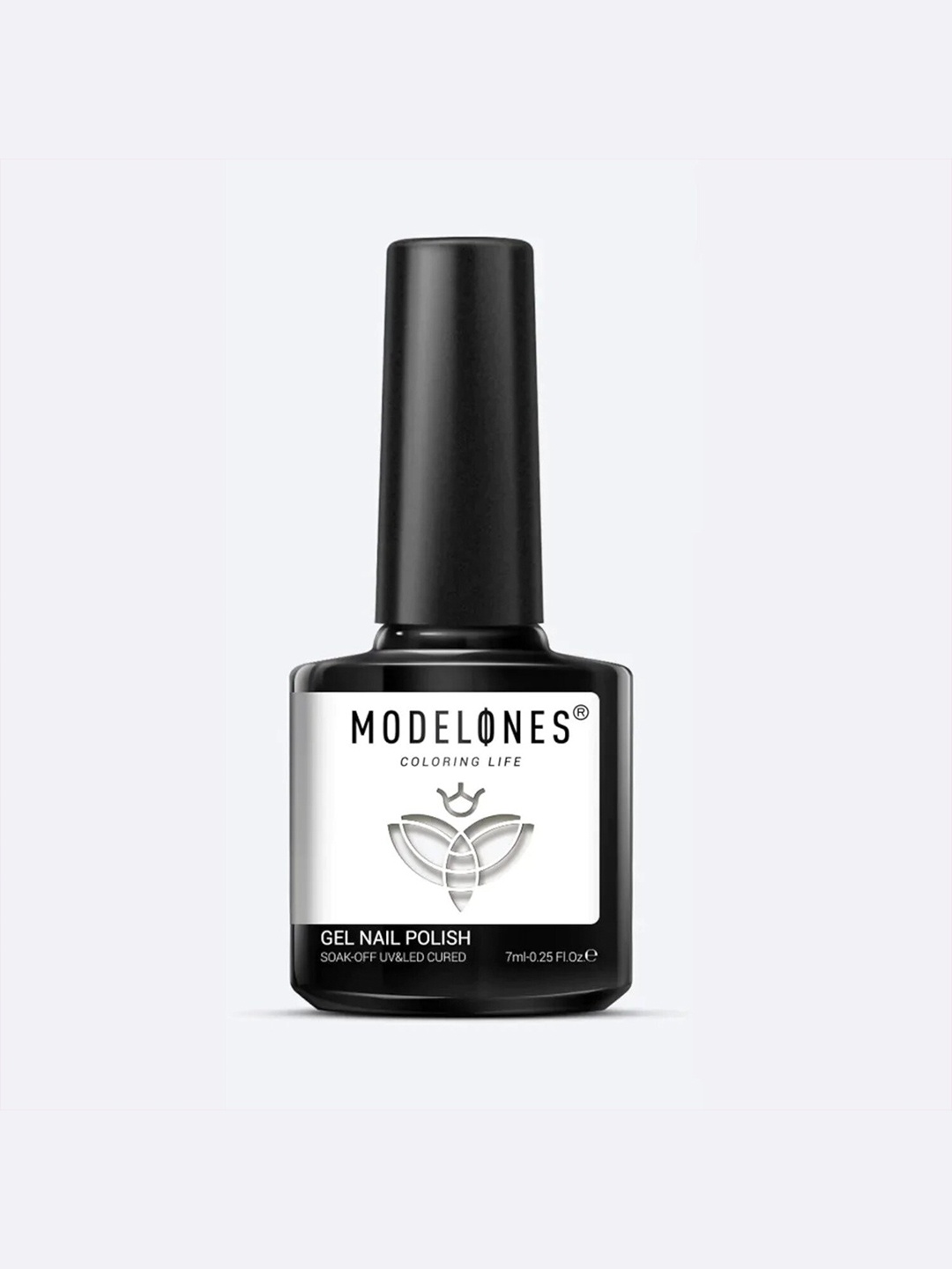 

Modelones Women Pink Semi Permanent Soak Off UV LED Gel Nail Polish- 7ml