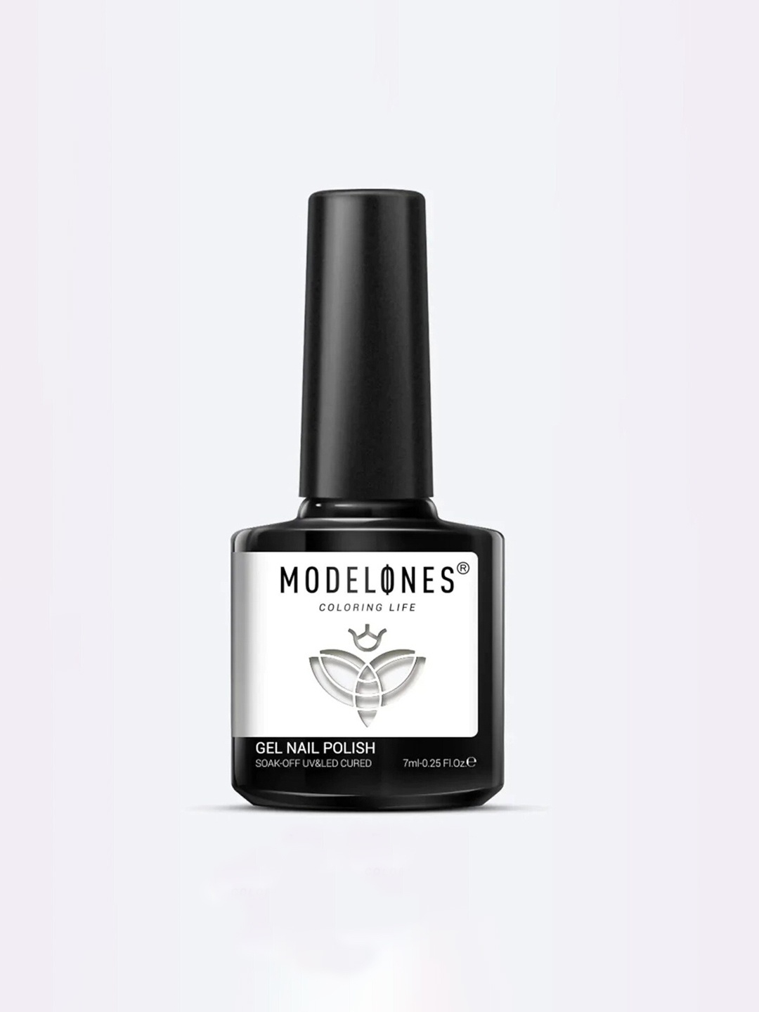 

Modelones UV LED Cured Soak-Off Gel Nail Polish 7 ml-Shade-0832, Peach