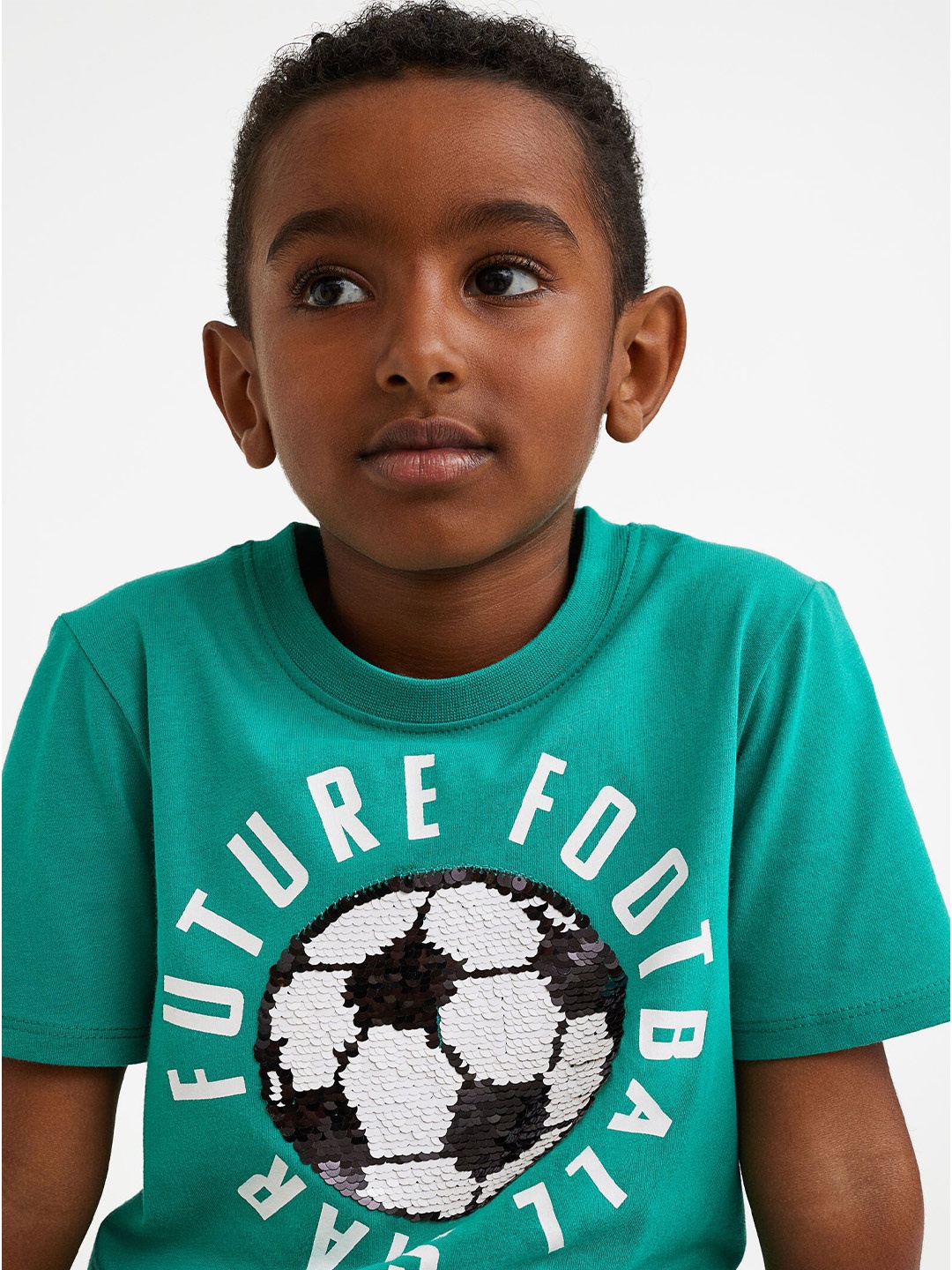 

H&M Boys Typography Cotton Printed T-shirt, Multi