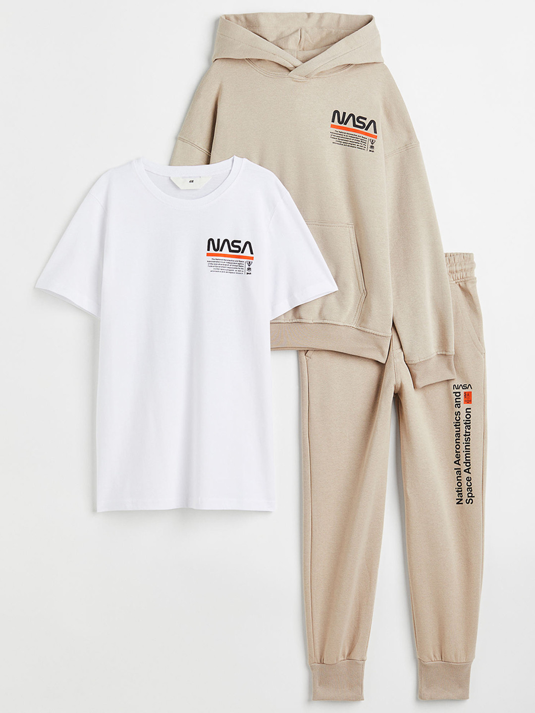 

H&M Boys 3-piece printed set, Multi