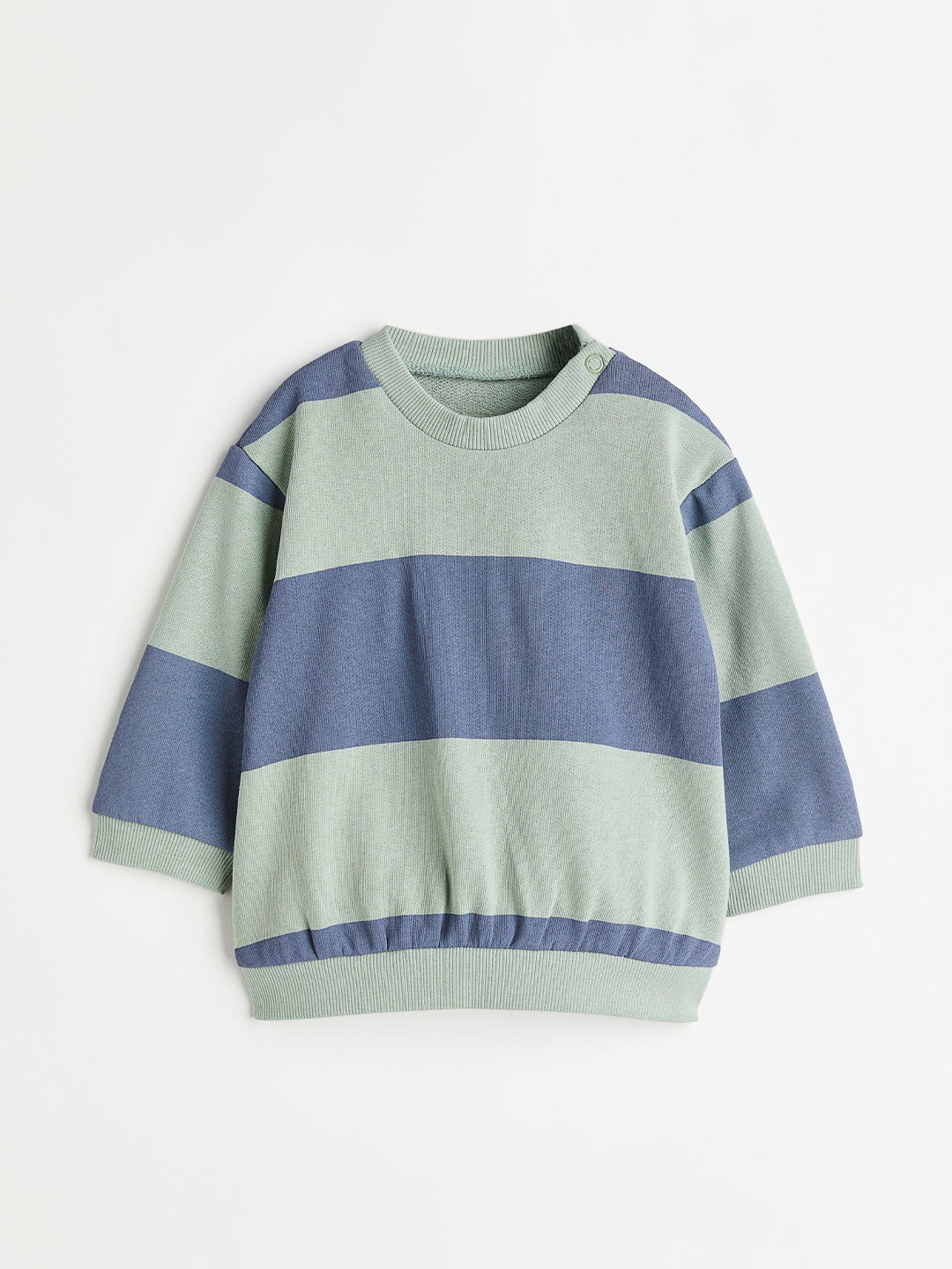 

H&M Boys Cotton Sweatshirt, Blue