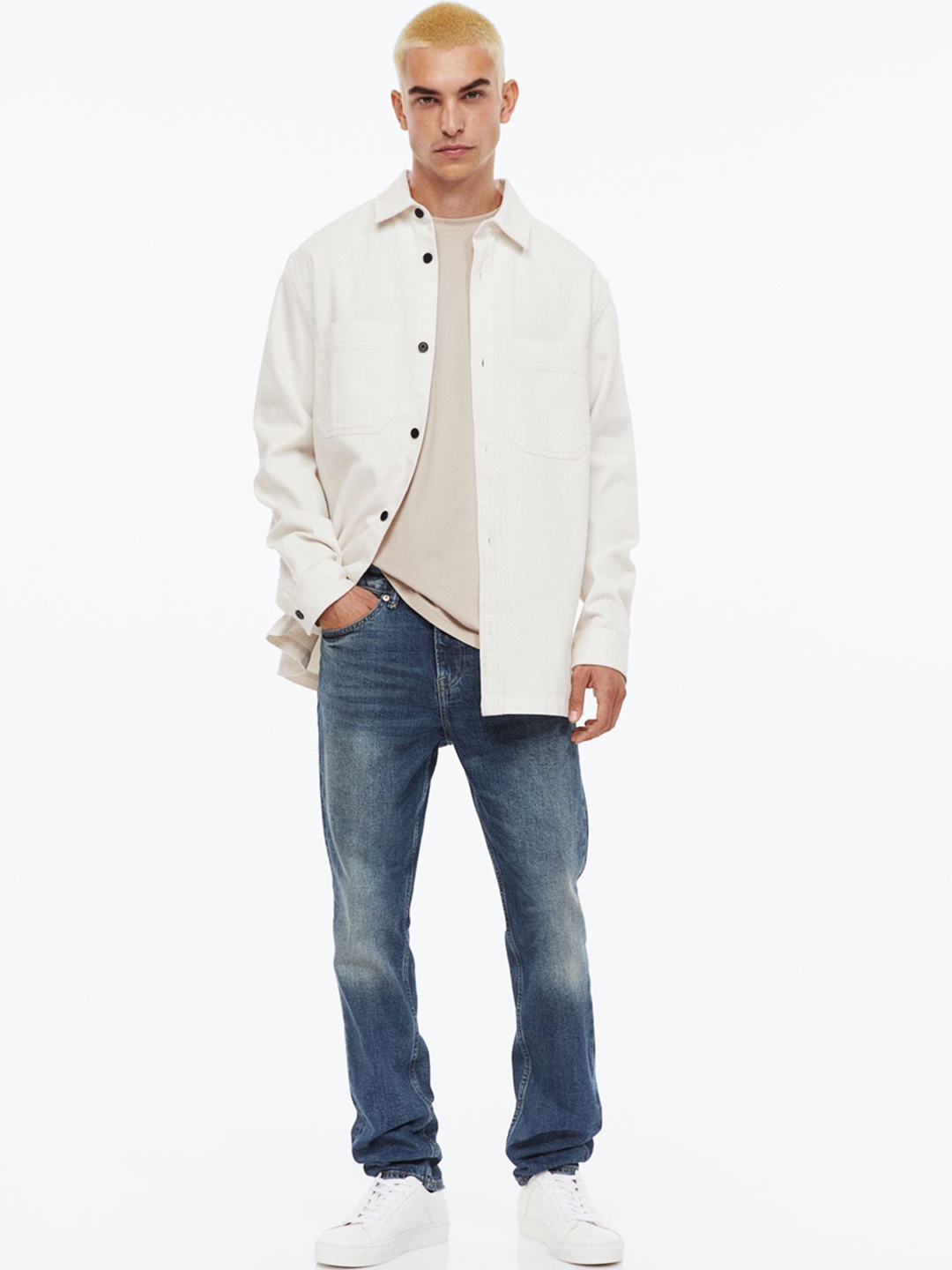 

H&M Men Blue Slim Jeans