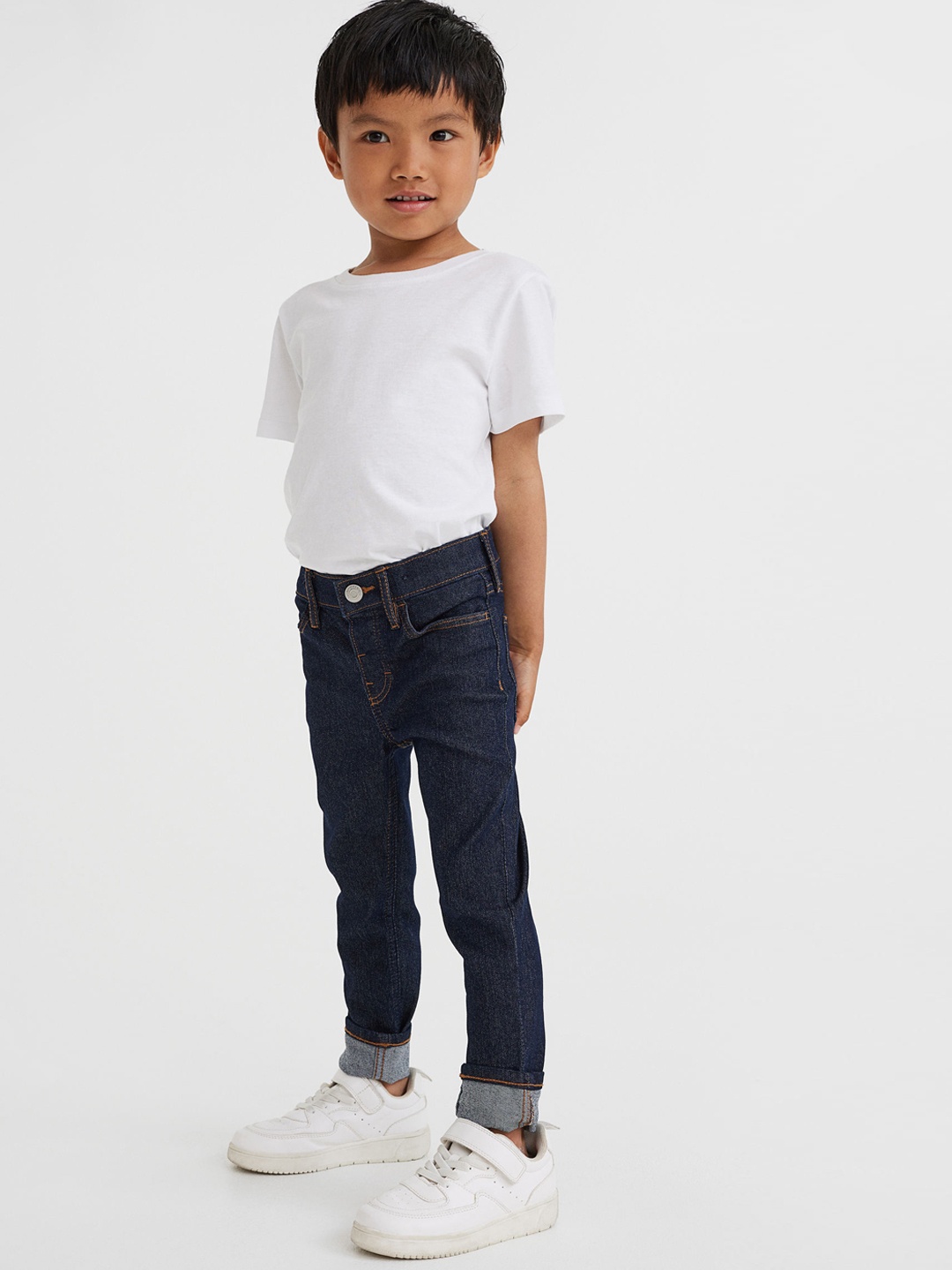 

H&M Boys Superstretch Slim Fit Jeans, Blue