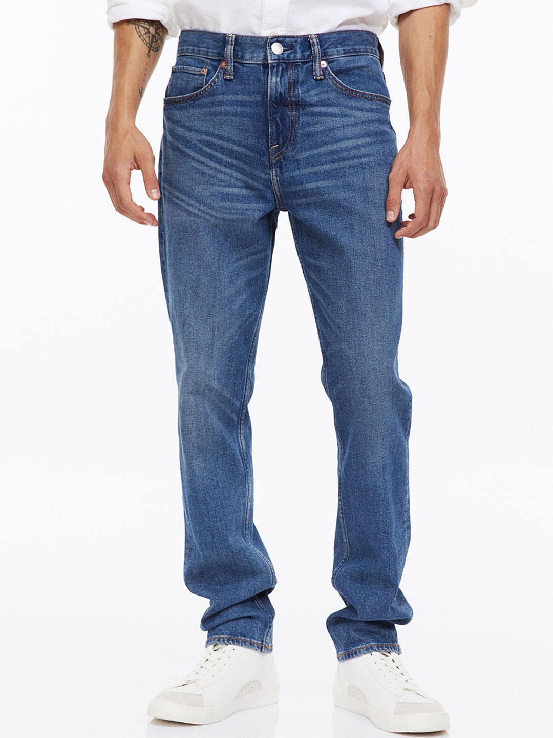 

H&M Men Blue Slim Jeans