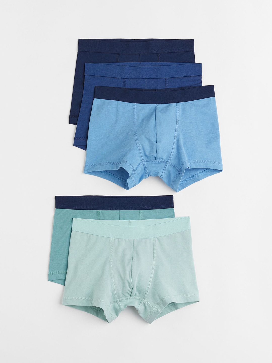 

H&M Boys 5-pack boxer shorts, Blue