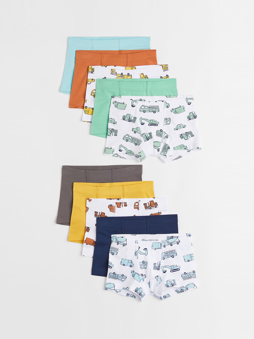 

H&M Boys 10-Pack Boxer Shorts, Blue