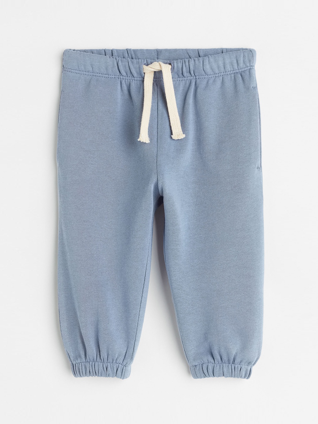 

H&M Girls Cotton Joggers, Blue