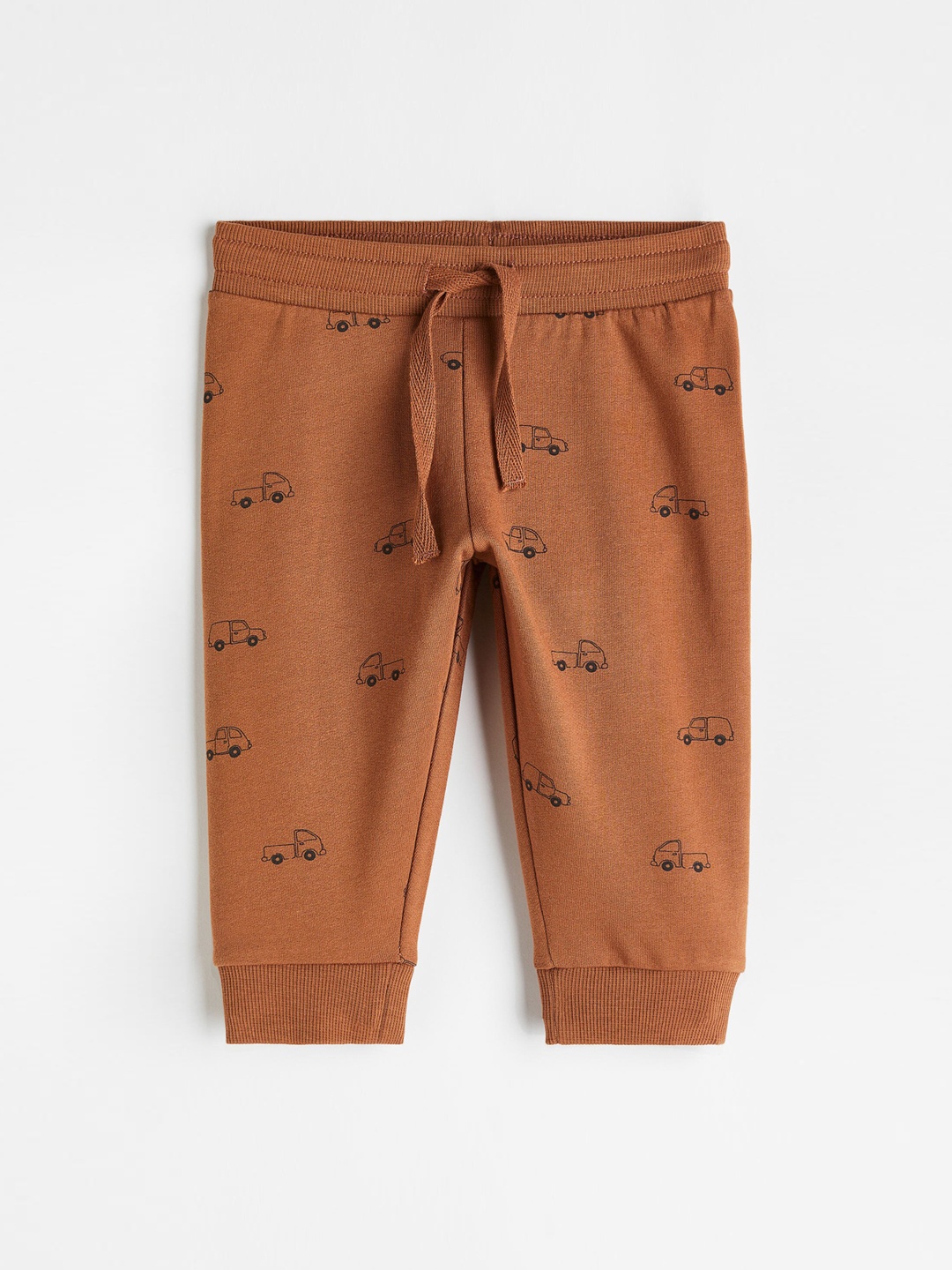 

H&M Kids Girls Cotton sweatpants, Brown