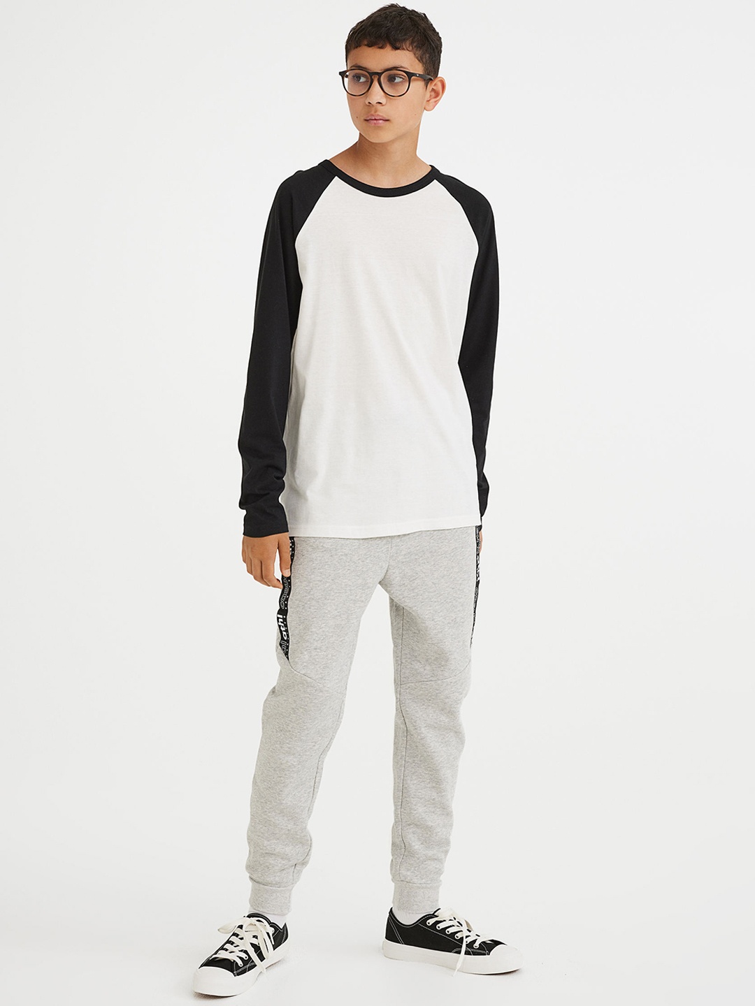 

H&M Kids Boys Joggers, Grey