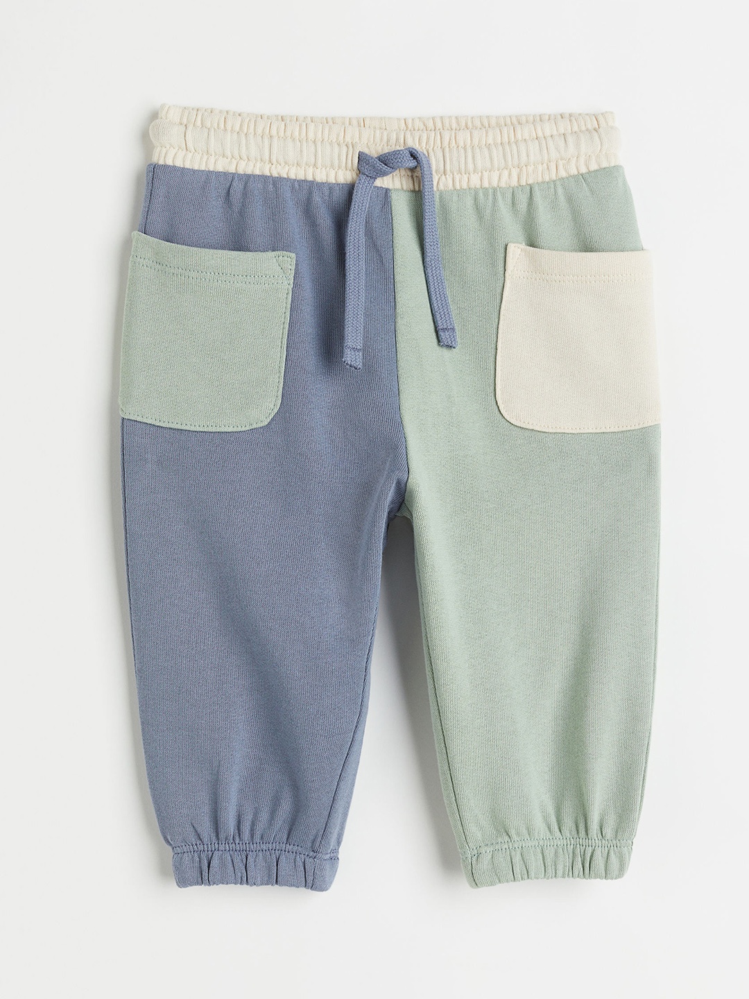 

H&M Girls Cotton joggers, Green