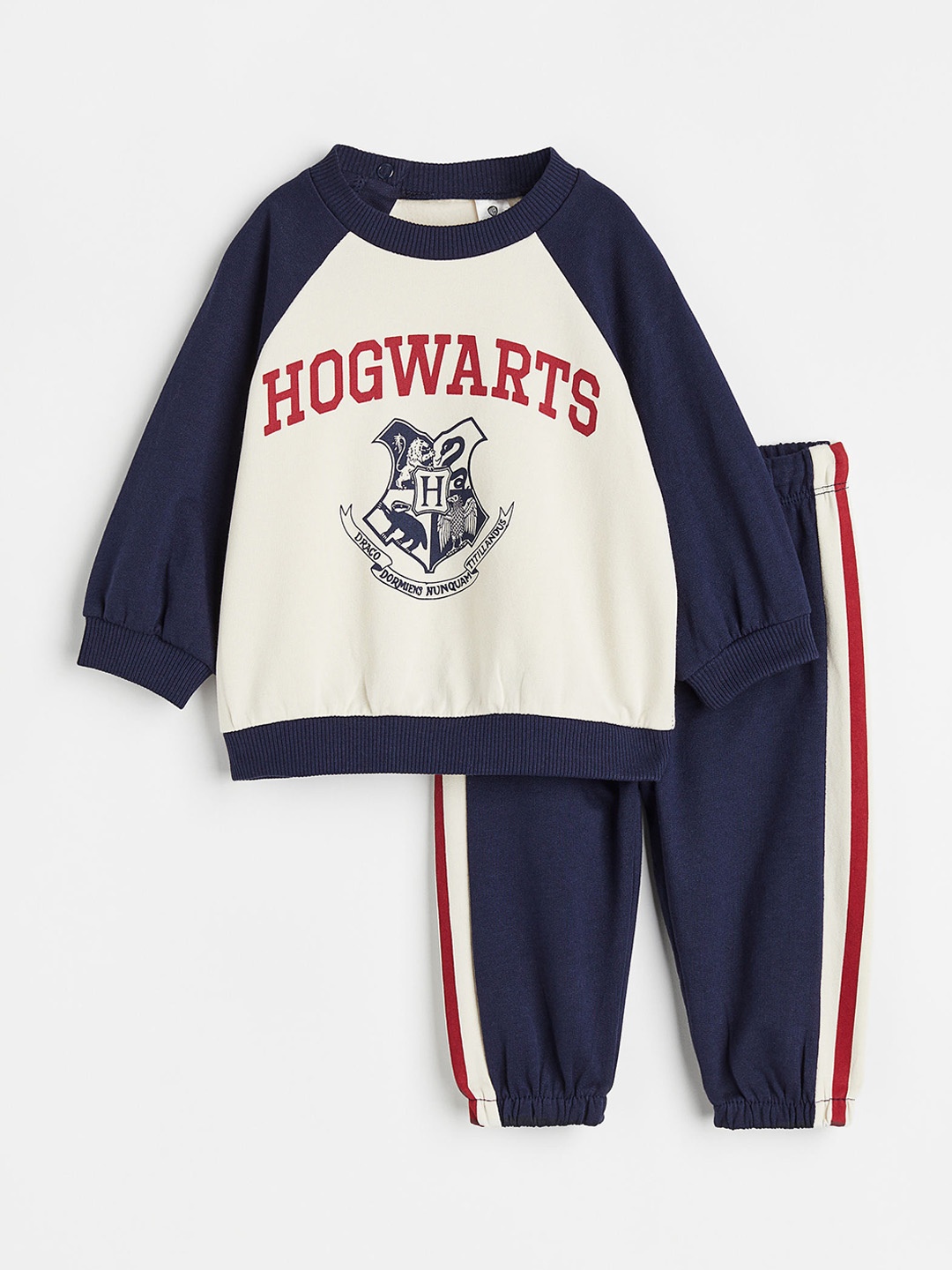 

H&M Kids Boys 2-piece sweatshirt set, Blue