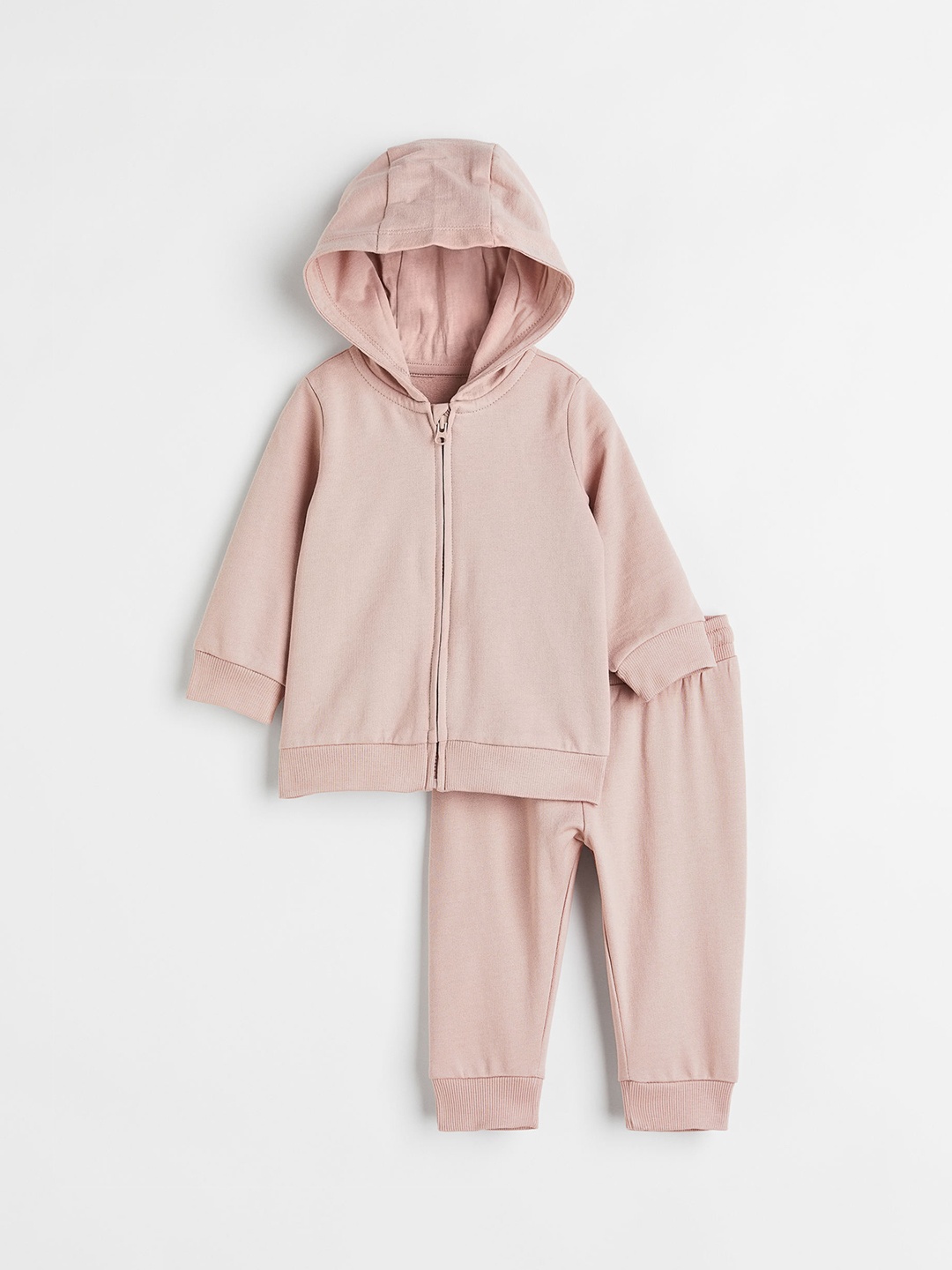 

H&M Girls 2-Piece Sweatshirt Set, Pink