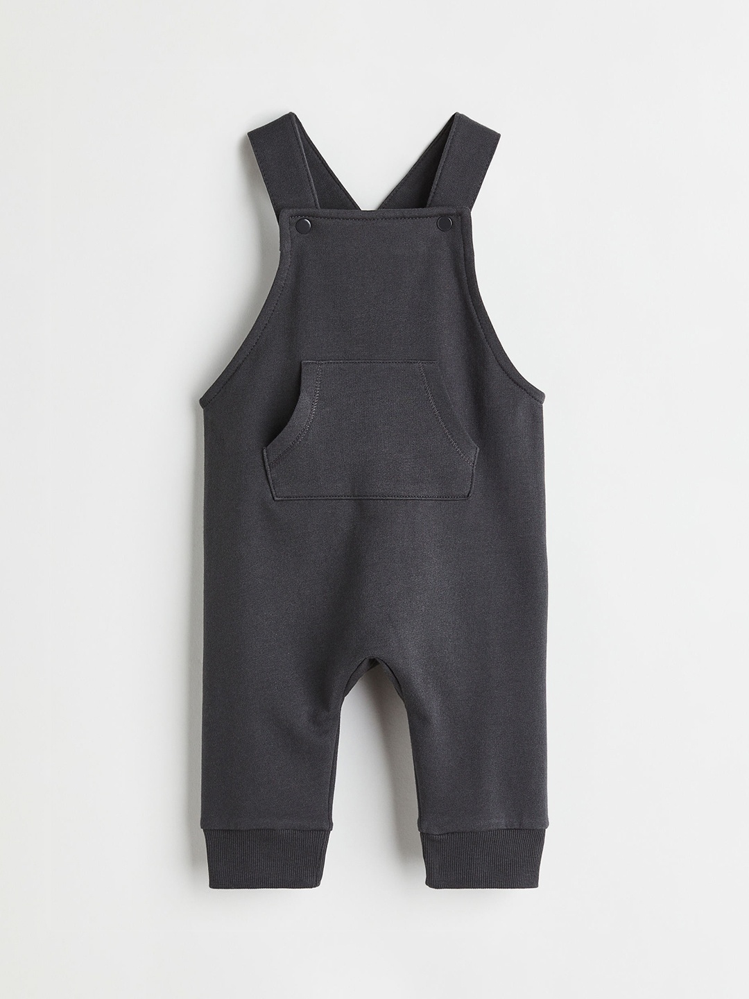 

H&M Boys Cotton Dungarees, Grey