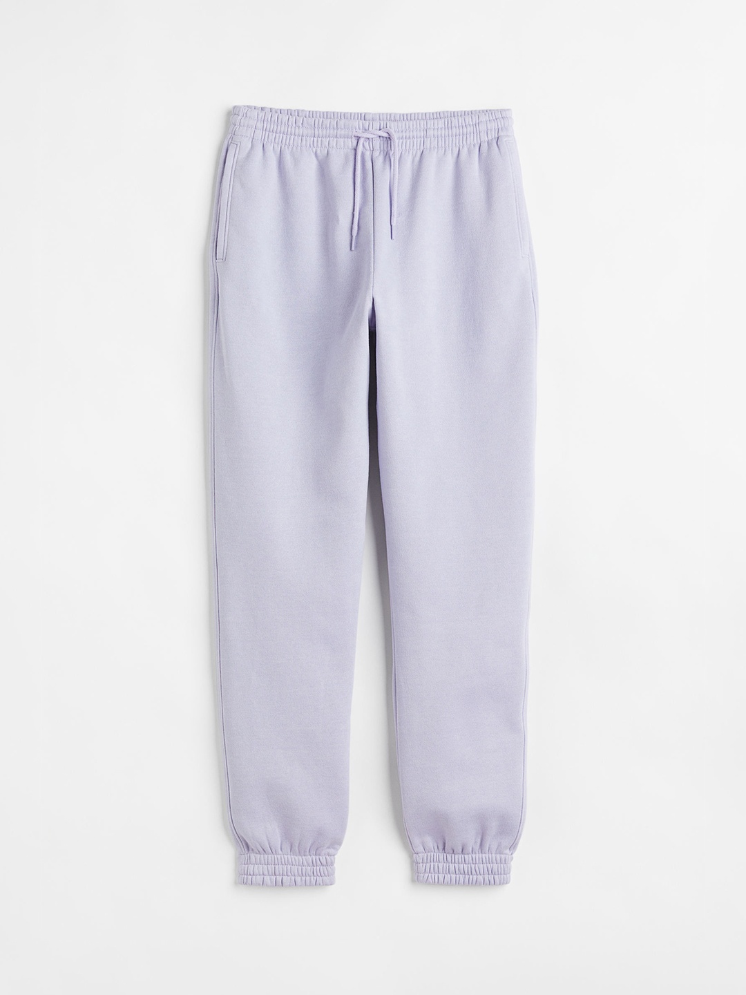

H&M Woman High-waisted joggers, Purple
