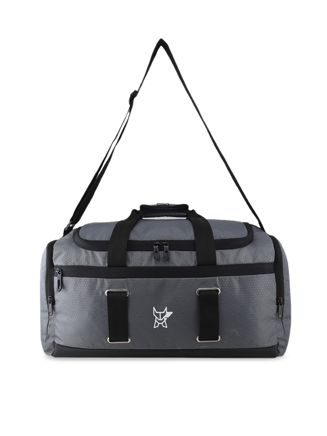 

Arctic Fox Grey Printed Travel Duffel Bag