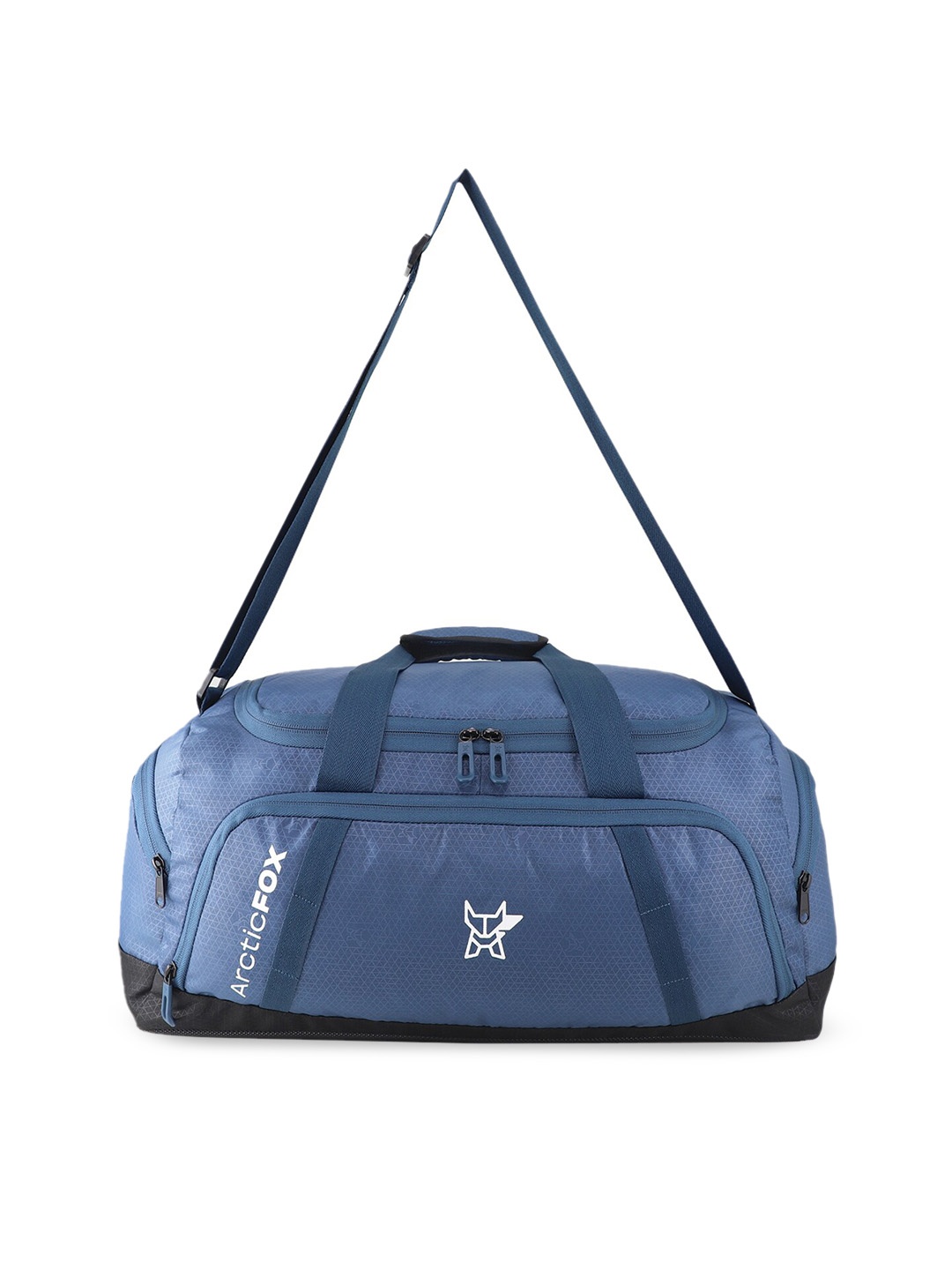 

Arctic Fox Blue Textured Duffel Bag