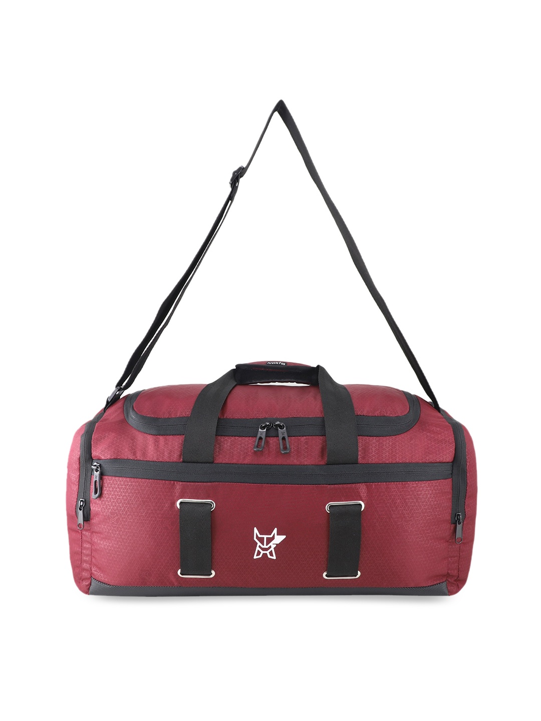 

Arctic Fox Maroon Solid Tawny 28 L Travel Duffle Bag