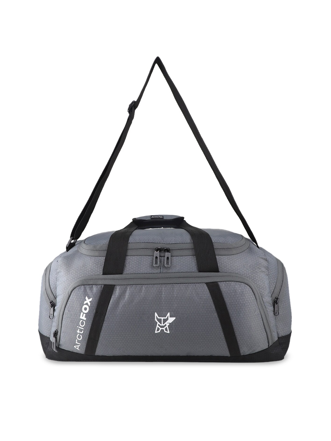 

Arctic Fox Grey Printed Travel Duffel Bag