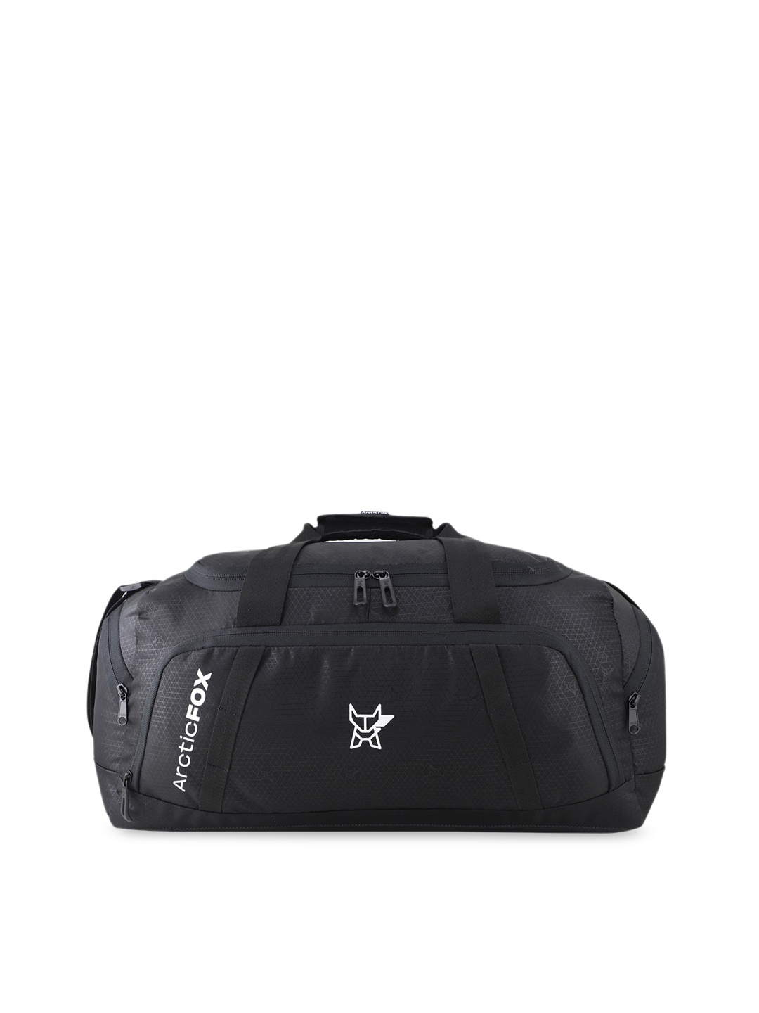 

Arctic Fox Black Solid Travel Duffel Bag