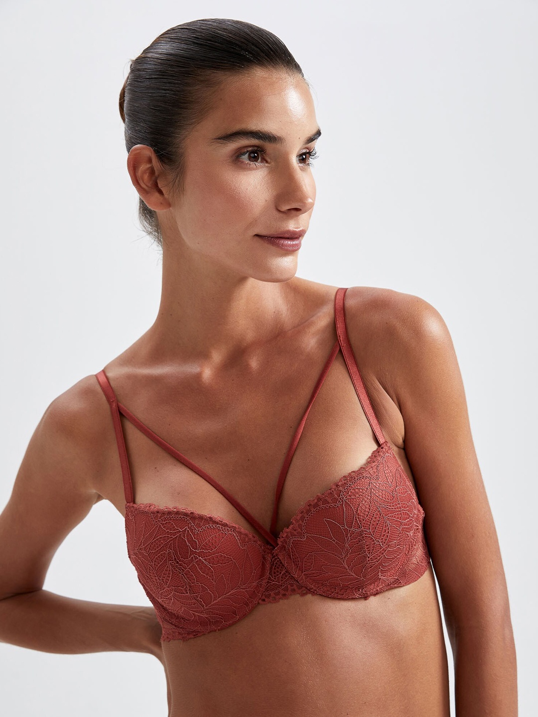 

DeFacto Rust Bra Lightly Padded