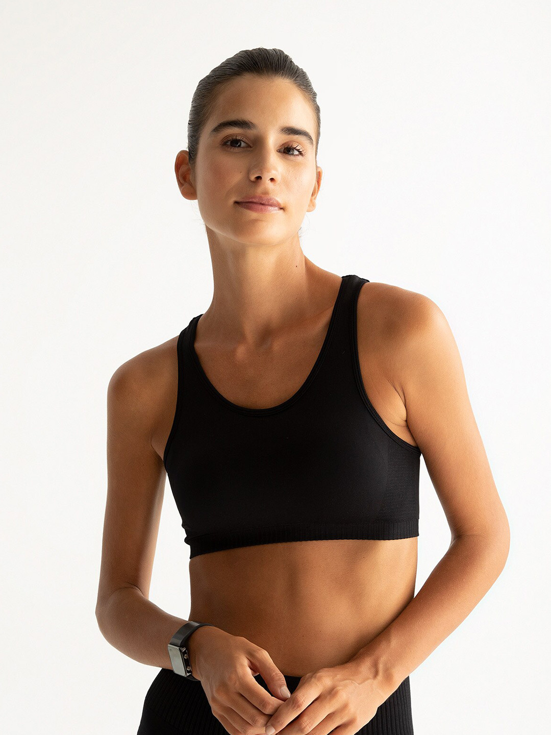 

DeFacto Women Black Racer Back Bra