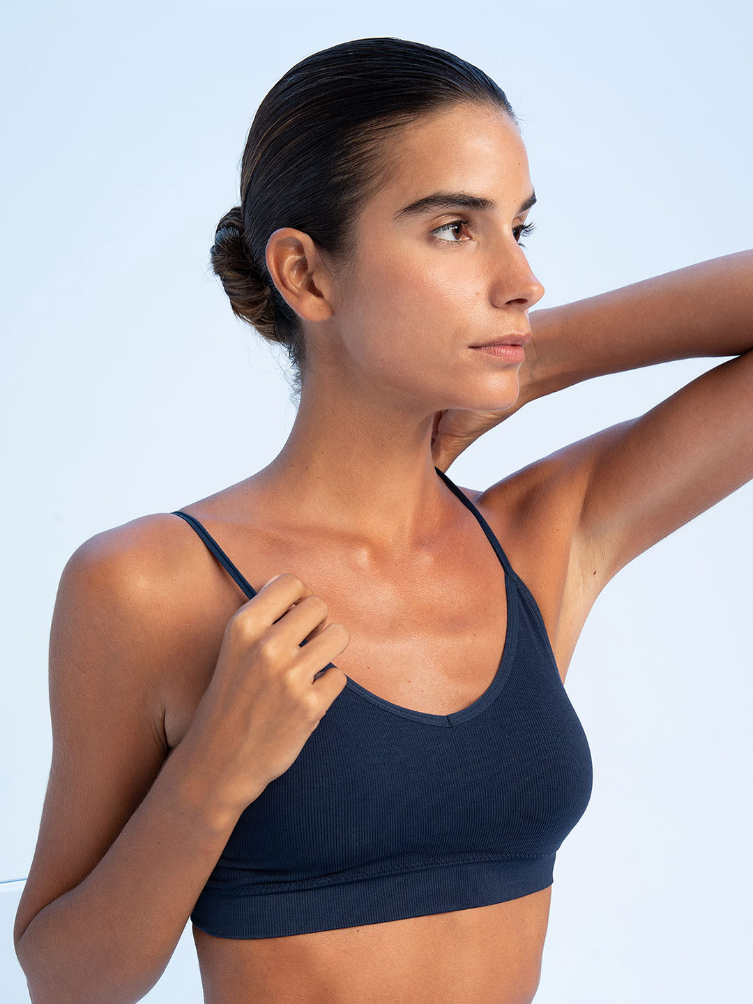 

DeFacto Navy Blue Non Padded & Non-Wired Everyday Bra
