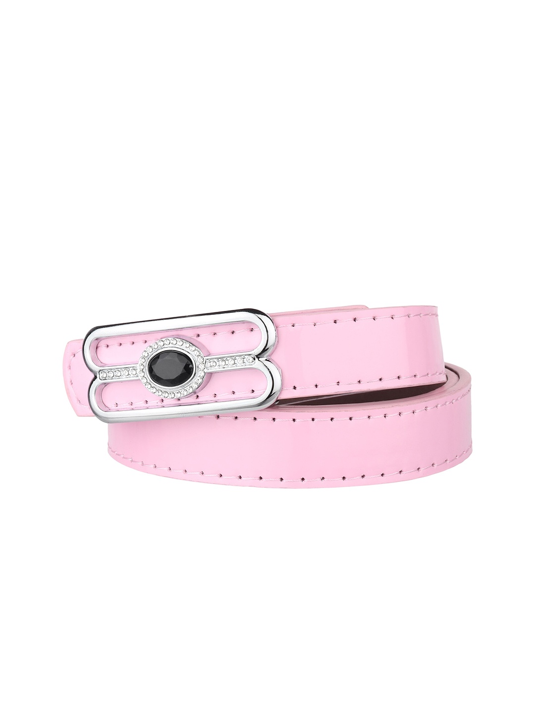 

Swiss Design Women Pink PU Belt