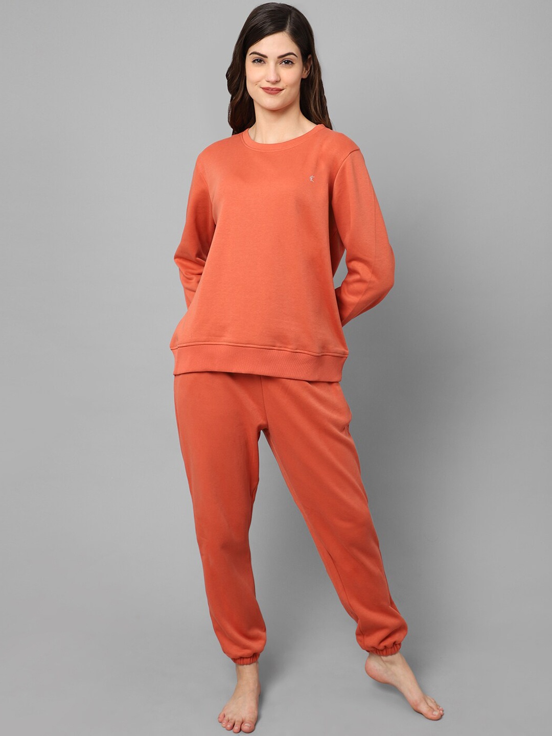 

Kanvin Women Rust Night suit