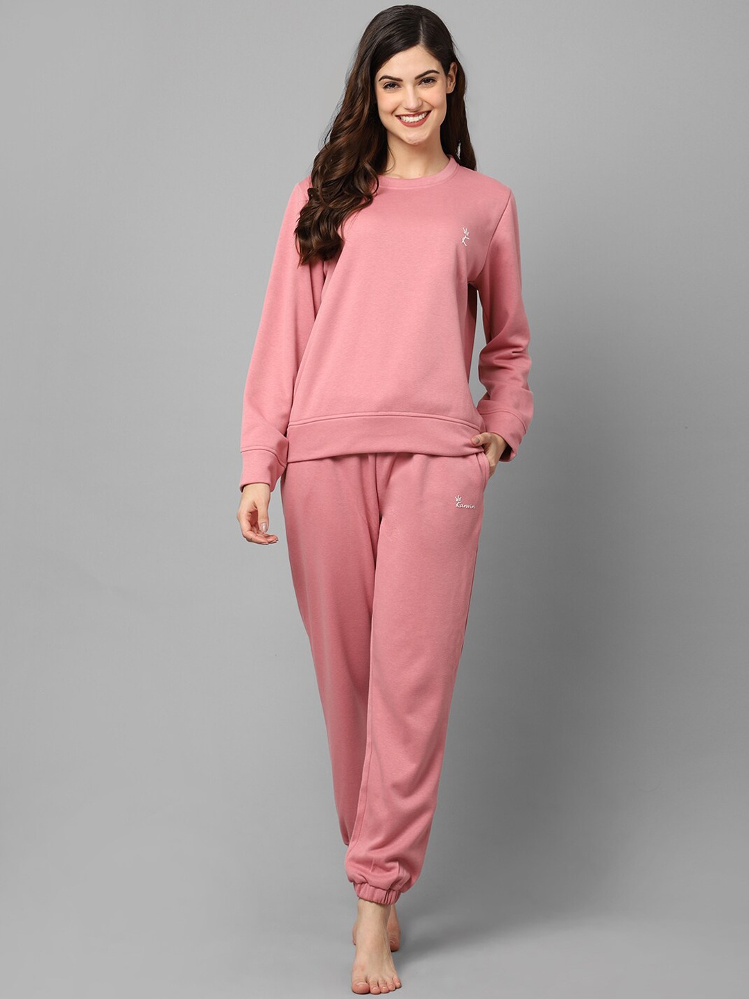 

Kanvin Women Pink Night suit