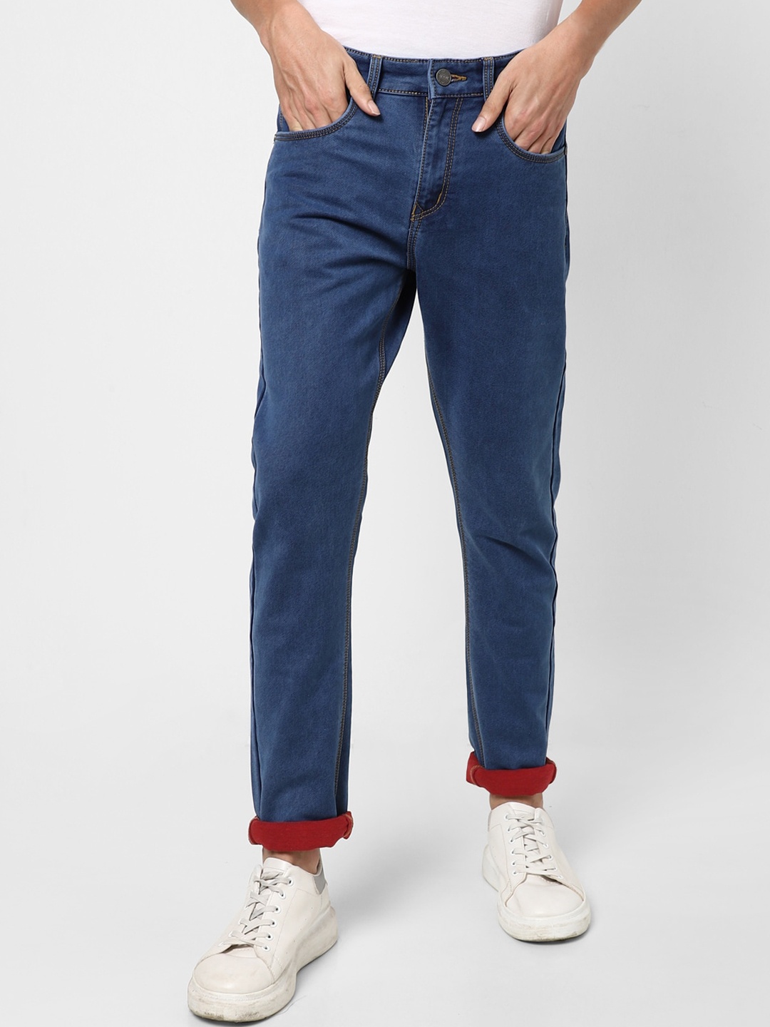 

VASTRADO Men Blue Stretchable Jeans