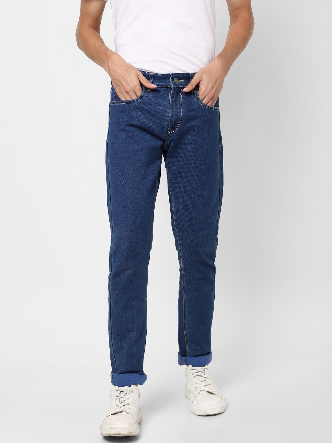 

VASTRADO Men Blue Stretchable Jeans