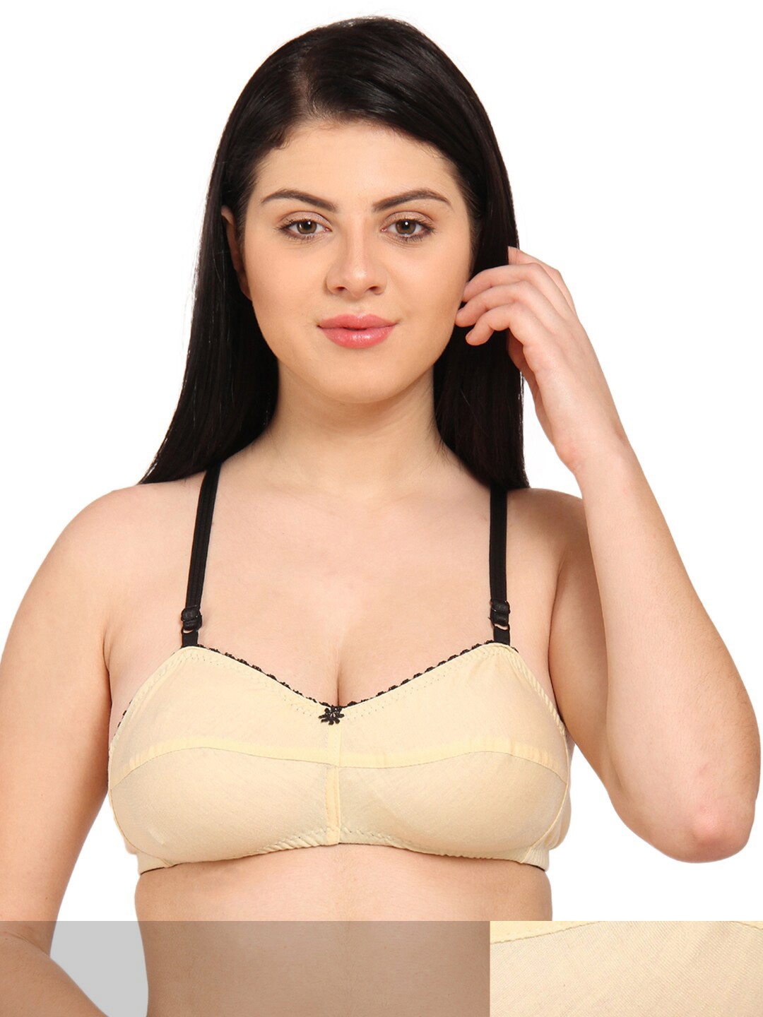 

Innocence Pack of 2 Bra, Beige