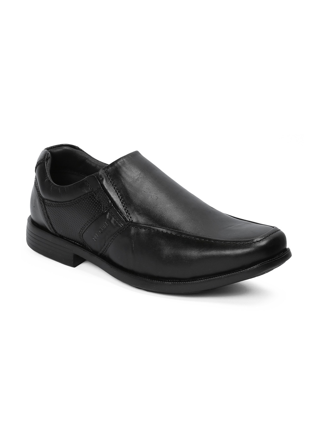 

Red Chief Men Black Solid Formal Shoes
