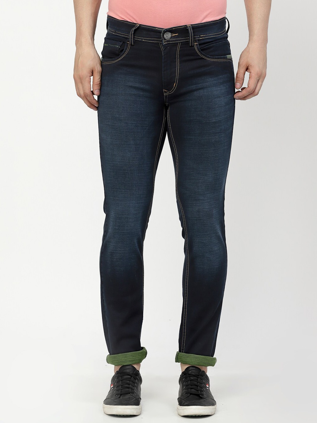 

TNG Men Blue Slim Fit Light Fade Stretchable Jeans