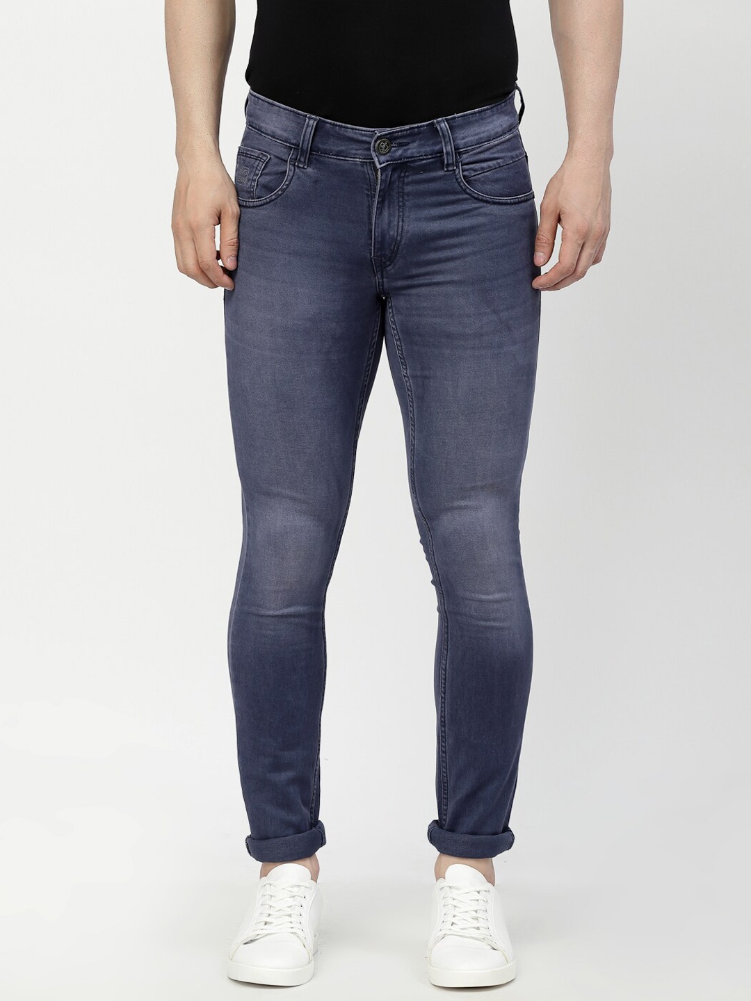 

TNG Men Blue Slim Fit Light Fade Stretchable Jeans