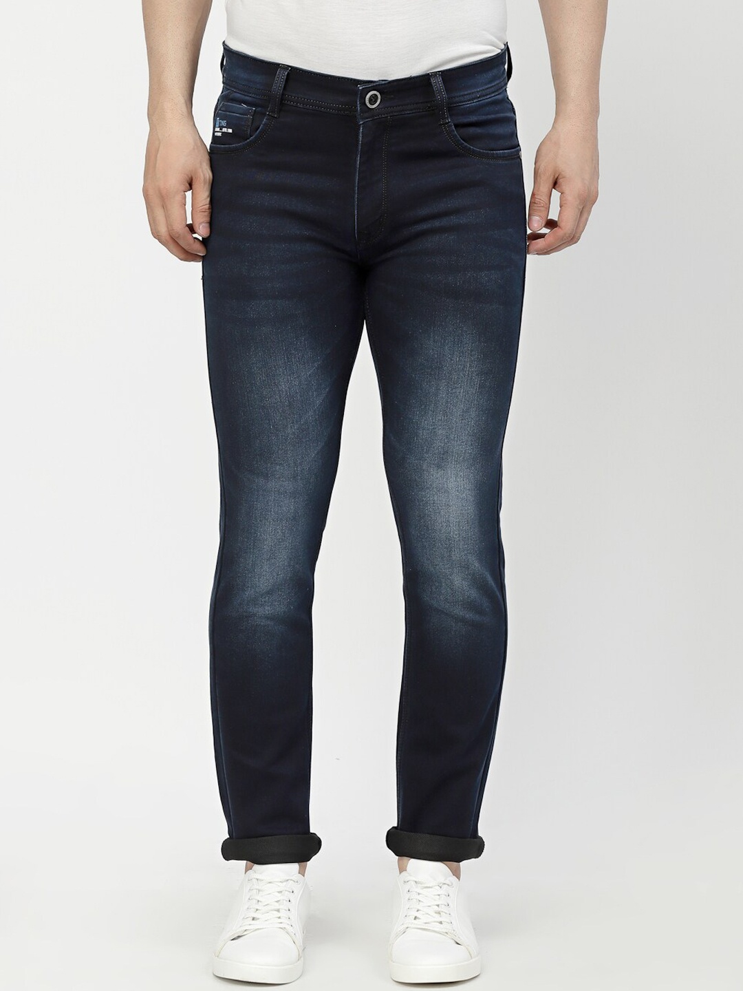 

TNG Men Black Slim Fit Light Fade Jeans