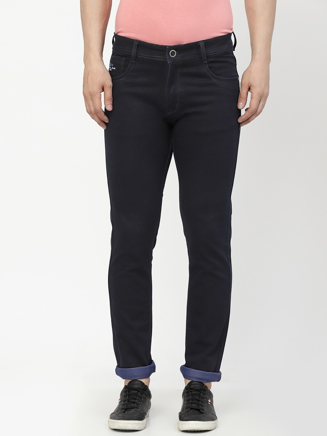 

TNG Men Brown Slim Fit Stretchable Jeans