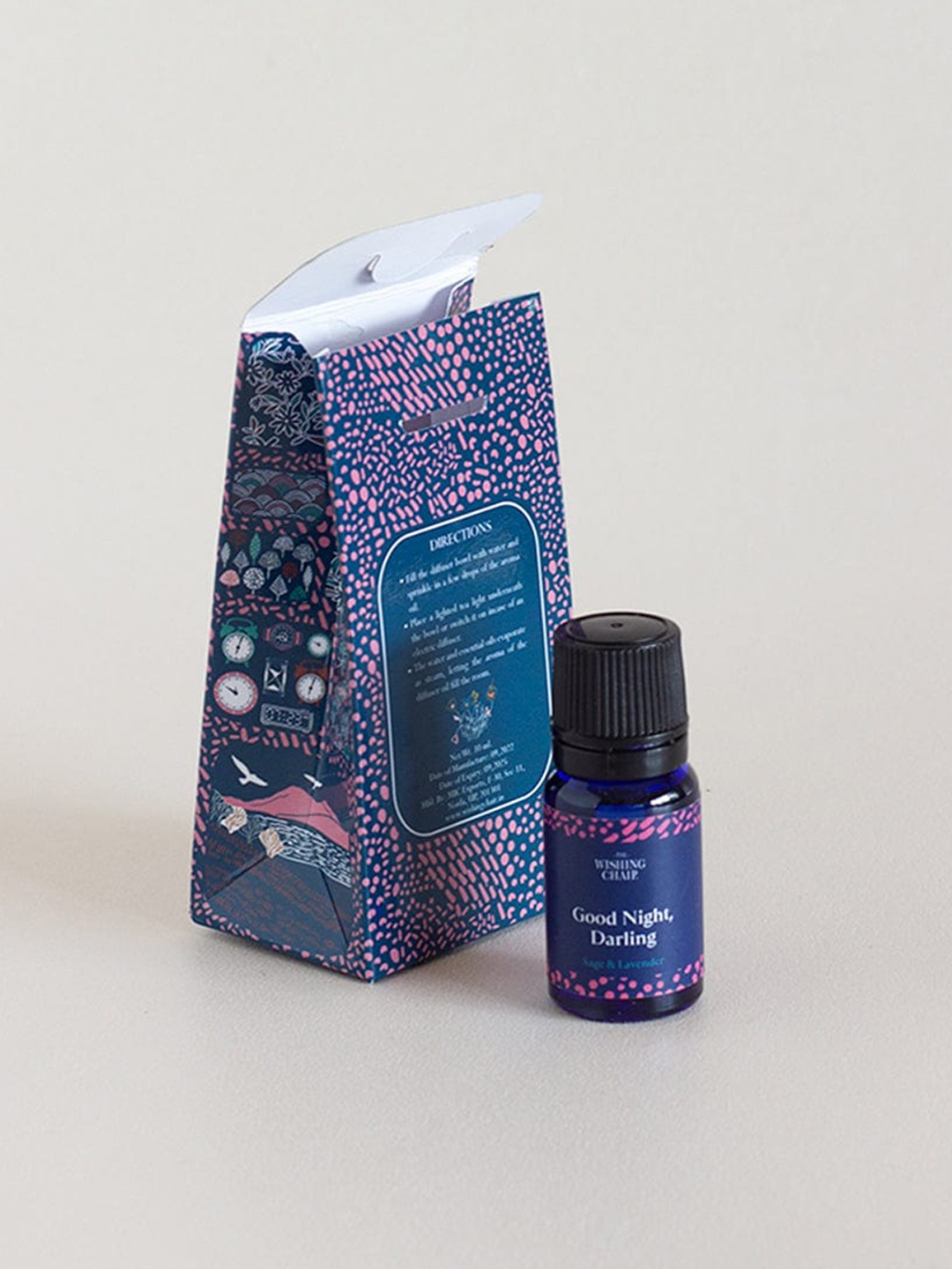 

The Wishing Chair Sage & Lavender Concentrated Aroma Oil