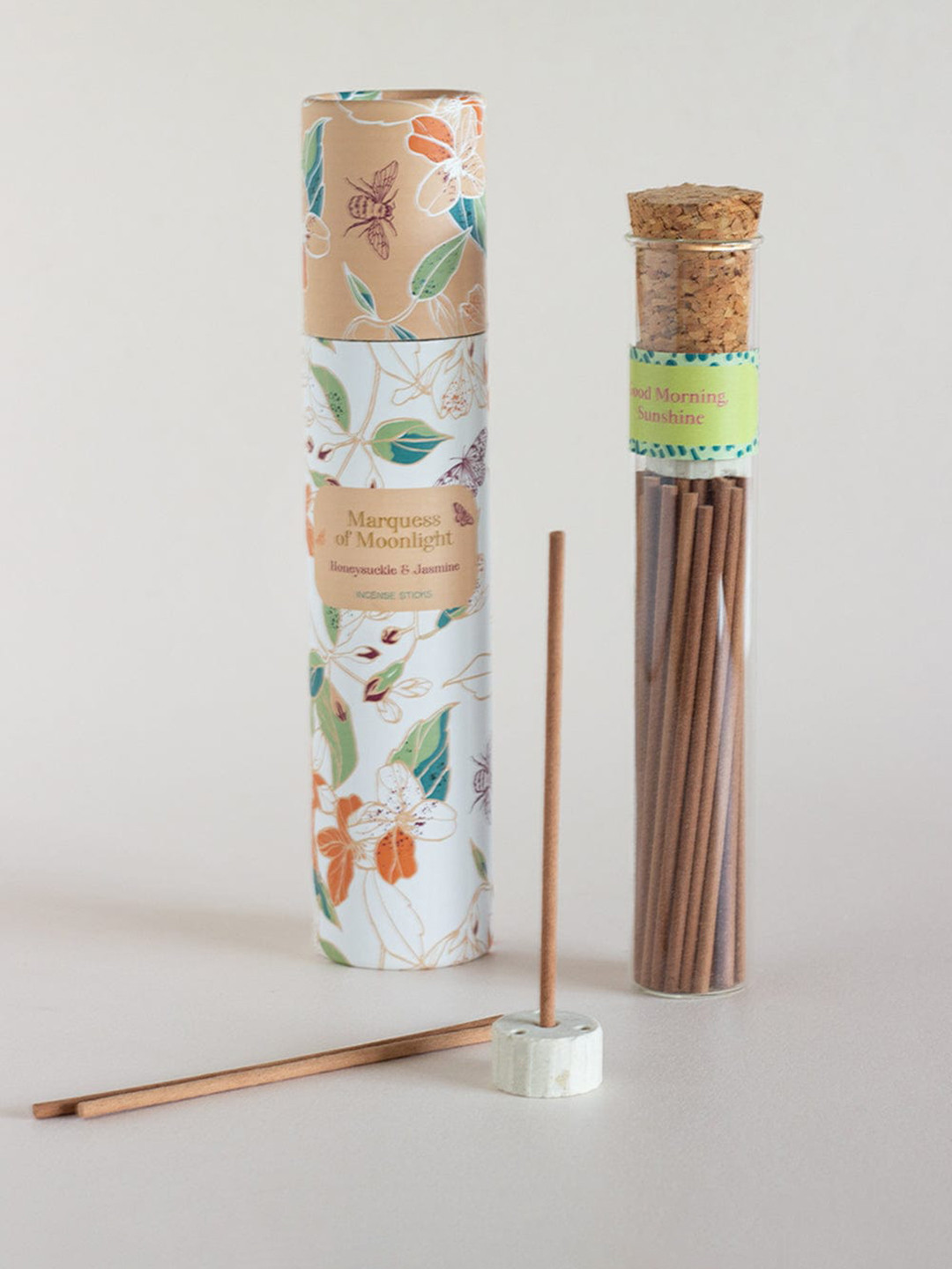 

The Wishing Chair Set of 40 Incense Sticks, Brown