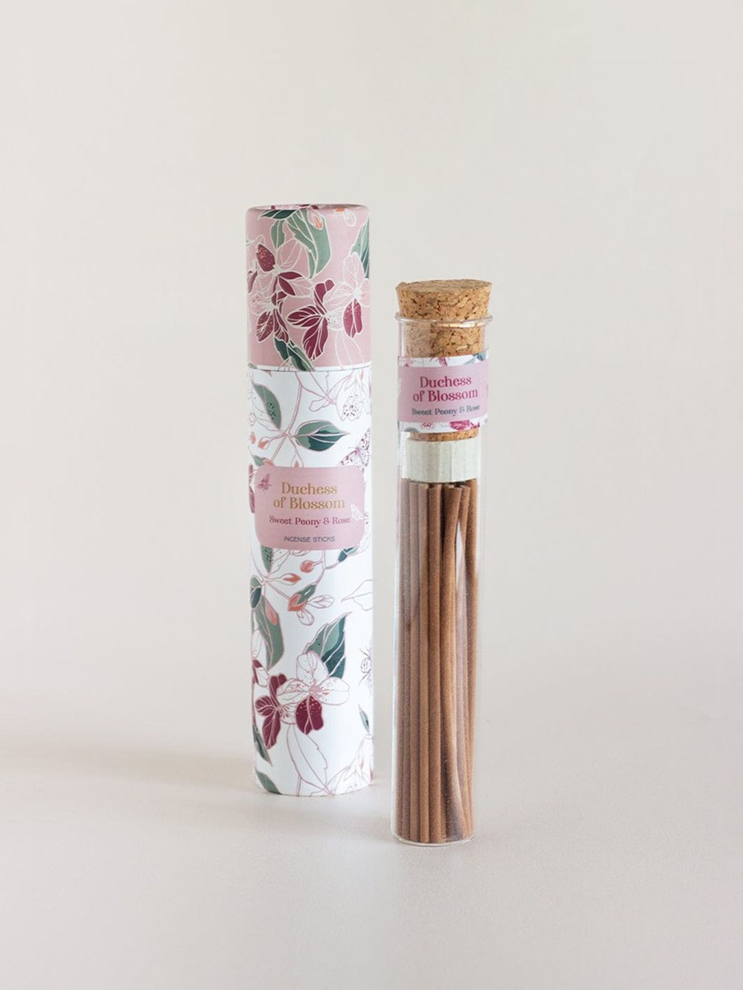 

The Wishing Chair Set Of 50 Brown Solid Duchess Of Blossom Incense Sticks