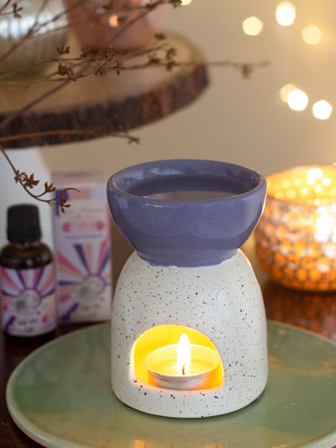 

The Wishing Chair Purple Unwind Aroma Oil Diffuser