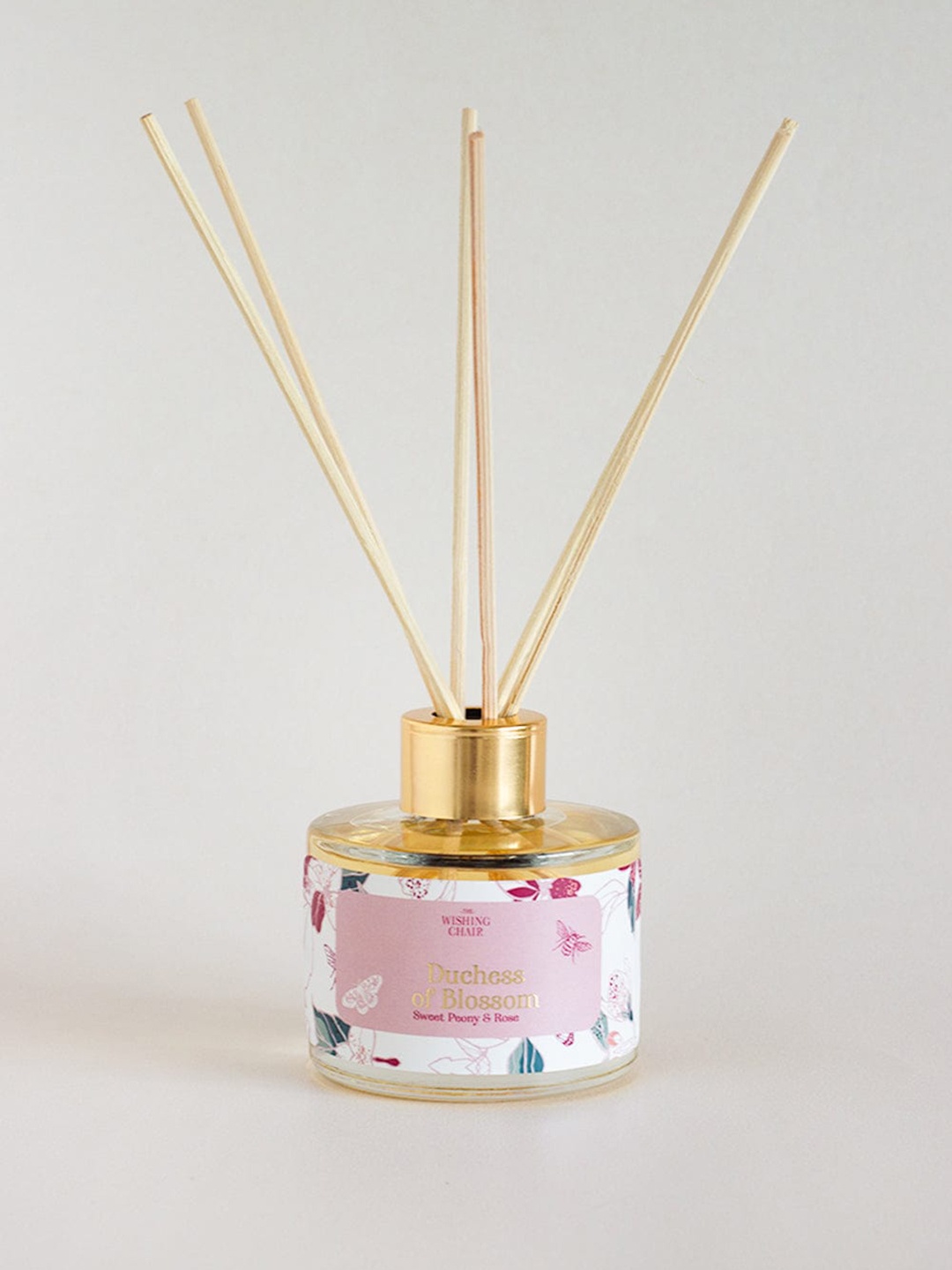 

The Wishing Chair Duchess Of Blossom Room Reed Diffuser, Pink