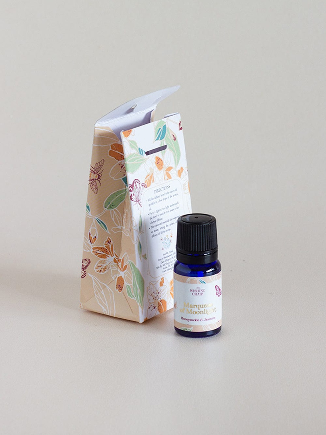 

The Wishing Chair White Solid Marquess Of Moonlight Aroma Therapy Diffuser Oil, Multi