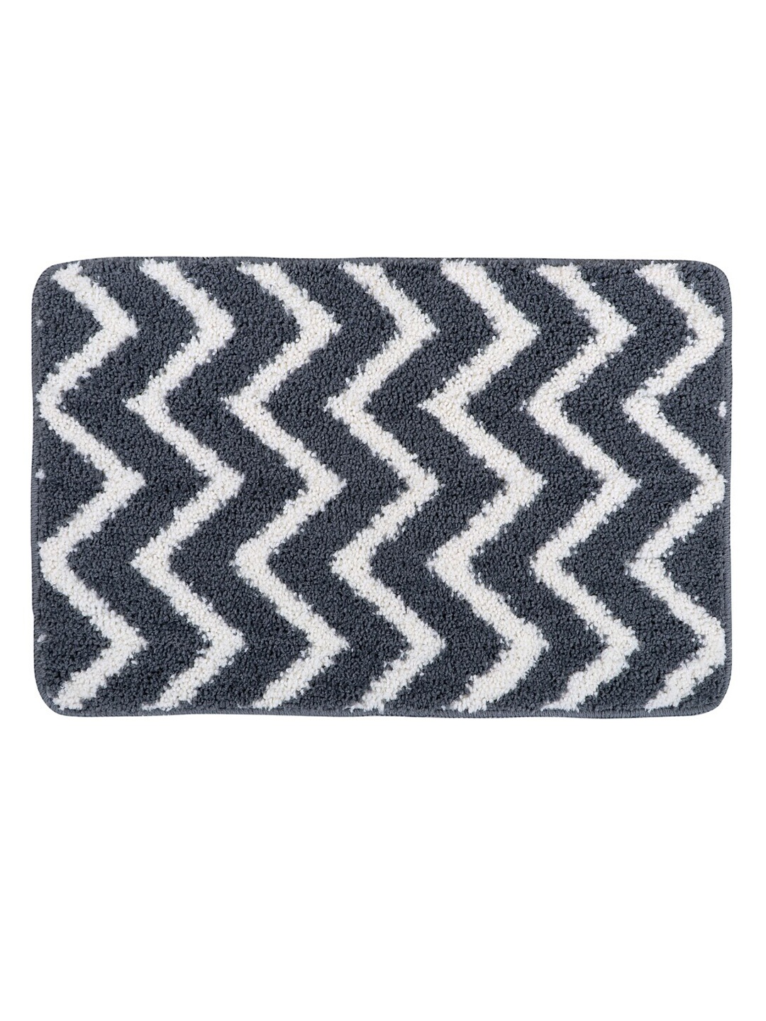 

Pano Grey Printed 1000GSM Bath Rugs