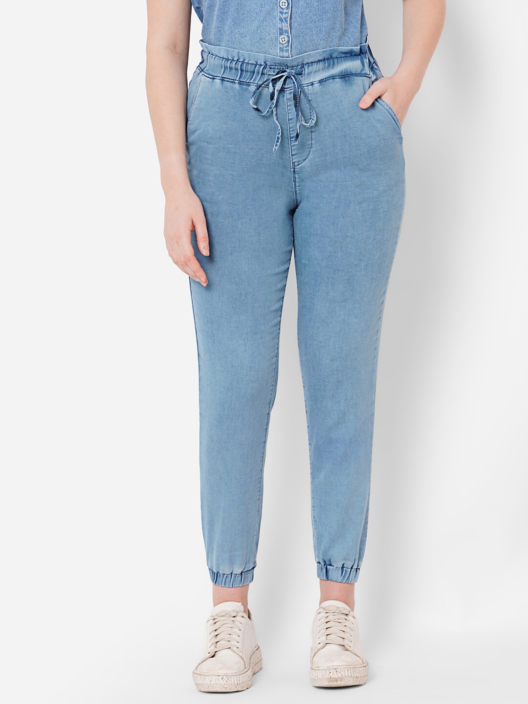 

Kraus Jeans Women Blue Jeggings